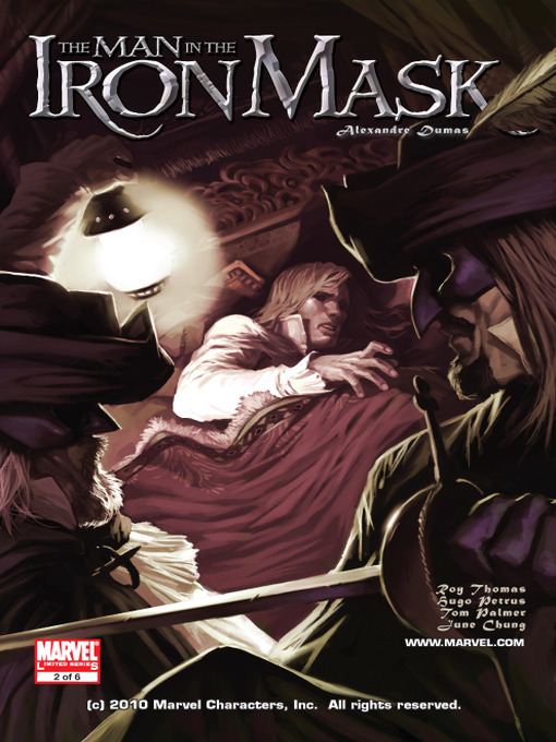 Title details for Marvel Illustrated: The Man in the Iron Mask, Part 2 by Hugo Petrus - Available